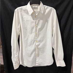 Express Classic White Men's Dress Shirt